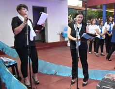 Foto de la galería: Junto a los colores del Mundial la Casita del Niño del IPS cerró el año escolar
