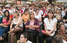 Foto de la galería: Junto a los colores del Mundial la Casita del Niño del IPS cerró el año escolar