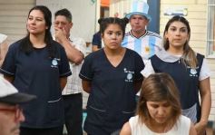 Foto de la galería: Junto a los colores del Mundial la Casita del Niño del IPS cerró el año escolar