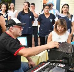 Foto de la galería: Junto a los colores del Mundial la Casita del Niño del IPS cerró el año escolar
