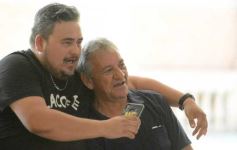 Foto de la galería: Con la ilusión de la Copa, la algarabia de la hinchada de chicos y grandes se hace sentir en cada partido albiceleste