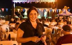 Foto de la galería: Vecinos, familias y músicos fueron parte del convite cultural en la Vigilia por Andresito