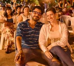 Foto de la galería: Vecinos, familias y músicos fueron parte del convite cultural en la Vigilia por Andresito