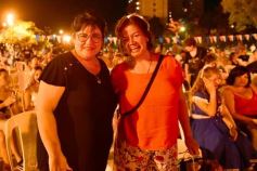 Foto de la galería: Vecinos, familias y músicos fueron parte del convite cultural en la Vigilia por Andresito