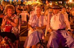 Foto de la galería: Vecinos, familias y músicos fueron parte del convite cultural en la Vigilia por Andresito