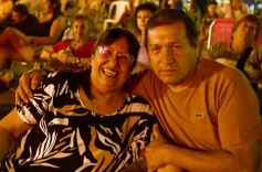 Foto de la galería: Vecinos, familias y músicos fueron parte del convite cultural en la Vigilia por Andresito