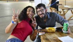 Foto de la galería: Festival del Litoral: postales de la 1ra noche a puro carnavalito de los Tekis y la fiesta del público presente