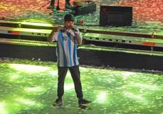 Foto de la galería: Festival del Litoral: postales de la 1ra noche a puro carnavalito de los Tekis y la fiesta del público presente