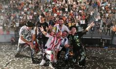 Foto de la galería: Festival del Litoral: postales de la 1ra noche a puro carnavalito de los Tekis y la fiesta del público presente