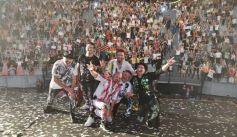 Foto de la galería: Festival del Litoral: postales de la 1ra noche a puro carnavalito de los Tekis y la fiesta del público presente