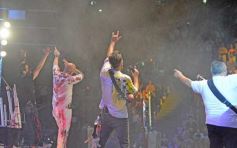 Foto de la galería: Festival del Litoral: postales de la 1ra noche a puro carnavalito de los Tekis y la fiesta del público presente