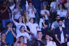 Foto de la galería: Festival del Litoral: postales de la 1ra noche a puro carnavalito de los Tekis y la fiesta del público presente