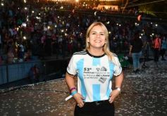 Foto de la galería: Festival del Litoral: postales de la 1ra noche a puro carnavalito de los Tekis y la fiesta del público presente