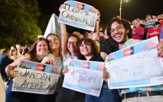 Foto de la galería: Festival del Litoral: postales de la 1ra noche a puro carnavalito de los Tekis y la fiesta del público presente