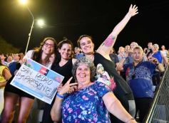 Foto de la galería: Festival del Litoral: postales de la 1ra noche a puro carnavalito de los Tekis y la fiesta del público presente