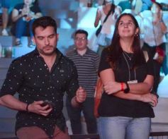 Foto de la galería: Festival del Litoral: postales de la 1ra noche a puro carnavalito de los Tekis y la fiesta del público presente
