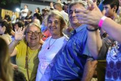 Foto de la galería: Festival del Litoral: postales de la 1ra noche a puro carnavalito de los Tekis y la fiesta del público presente