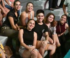 Foto de la galería: Festival del Litoral: postales de la 1ra noche a puro carnavalito de los Tekis y la fiesta del público presente