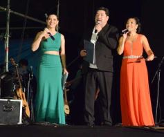 Foto de la galería: Festival del Litoral: postales de la 1ra noche a puro carnavalito de los Tekis y la fiesta del público presente