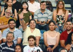 Foto de la galería: Festival del Litoral: postales de la 1ra noche a puro carnavalito de los Tekis y la fiesta del público presente