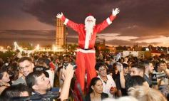 Sixto Fotografías. Sociedad. Inauguración - Abrió el Parque de las Fiestas y se encendió la Navidad en Posadas