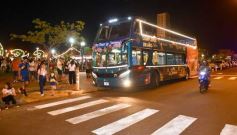 Foto de la galería: Abrió el Parque de las Fiestas y se encendió la Navidad en Posadas