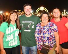 Foto de la galería: Abrió el Parque de las Fiestas y se encendió la Navidad en Posadas