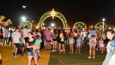 Foto de la galería: Abrió el Parque de las Fiestas y se encendió la Navidad en Posadas