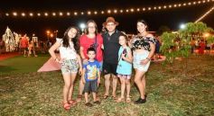 Foto de la galería: Abrió el Parque de las Fiestas y se encendió la Navidad en Posadas