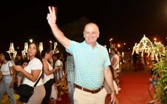 Foto de la galería: Abrió el Parque de las Fiestas y se encendió la Navidad en Posadas