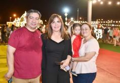 Foto de la galería: Abrió el Parque de las Fiestas y se encendió la Navidad en Posadas