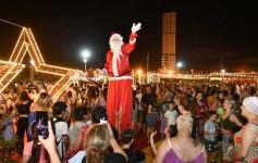 Foto de la galería: Abrió el Parque de las Fiestas y se encendió la Navidad en Posadas