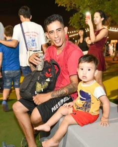 Foto de la galería: Abrió el Parque de las Fiestas y se encendió la Navidad en Posadas