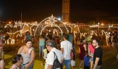 Foto de la galería: Abrió el Parque de las Fiestas y se encendió la Navidad en Posadas