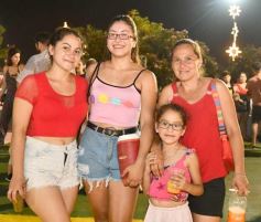 Foto de la galería: Abrió el Parque de las Fiestas y se encendió la Navidad en Posadas