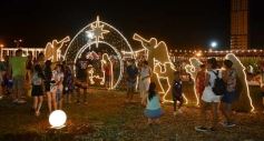 Foto de la galería: Abrió el Parque de las Fiestas y se encendió la Navidad en Posadas