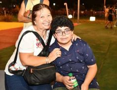 Foto de la galería: Abrió el Parque de las Fiestas y se encendió la Navidad en Posadas