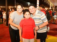 Foto de la galería: Abrió el Parque de las Fiestas y se encendió la Navidad en Posadas