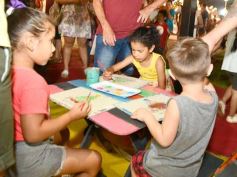 Foto de la galería: Abrió el Parque de las Fiestas y se encendió la Navidad en Posadas