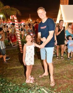 Foto de la galería: Abrió el Parque de las Fiestas y se encendió la Navidad en Posadas