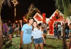 Foto de la galería: Abrió el Parque de las Fiestas y se encendió la Navidad en Posadas