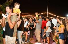 Foto de la galería: Abrió el Parque de las Fiestas y se encendió la Navidad en Posadas