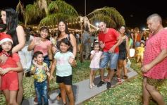 Foto de la galería: Abrió el Parque de las Fiestas y se encendió la Navidad en Posadas