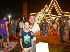 Foto de la galería: Abrió el Parque de las Fiestas y se encendió la Navidad en Posadas