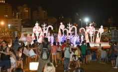 Foto de la galería: Abrió el Parque de las Fiestas y se encendió la Navidad en Posadas