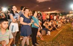 Foto de la galería: Abrió el Parque de las Fiestas y se encendió la Navidad en Posadas