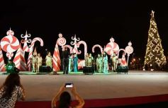 Foto de la galería: Abrió el Parque de las Fiestas y se encendió la Navidad en Posadas