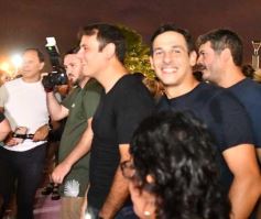 Foto de la galería: Abrió el Parque de las Fiestas y se encendió la Navidad en Posadas