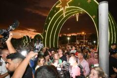 Foto de la galería: Abrió el Parque de las Fiestas y se encendió la Navidad en Posadas