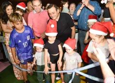 Foto de la galería: Abrió el Parque de las Fiestas y se encendió la Navidad en Posadas